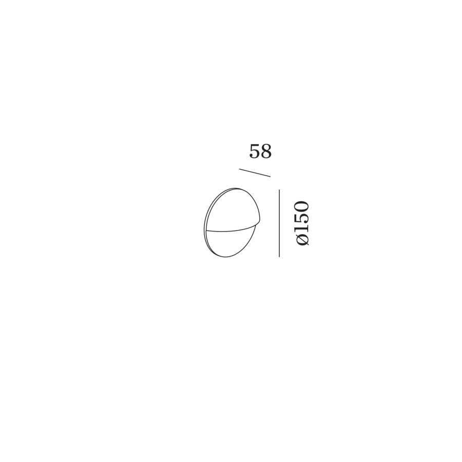 PAVIO IP65 1.0 LED Wandlampe - Image 2