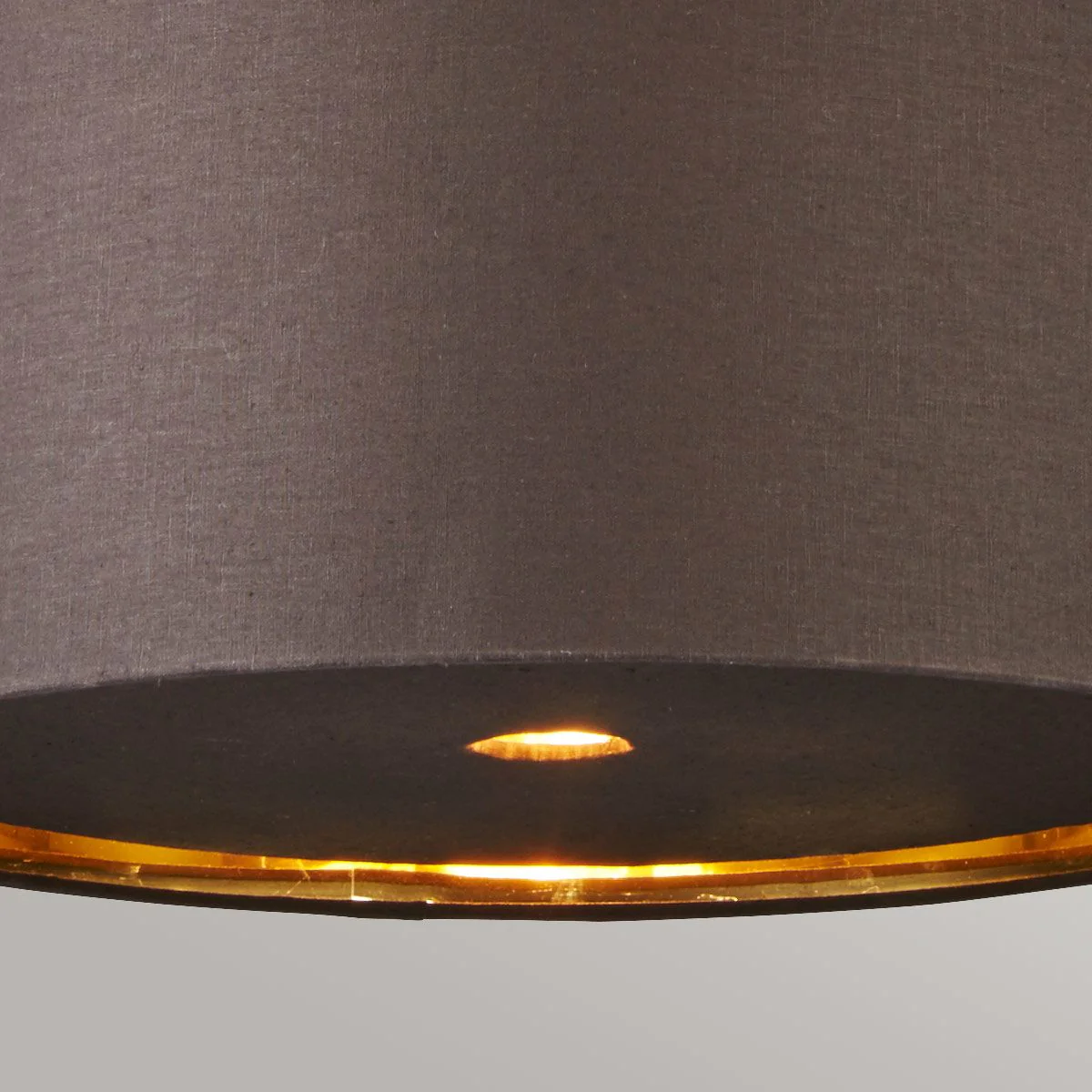 Pendelleuchte Balance 1-flammig - Braun/Poliertes Messing mit braunem Schirm - Image 7
