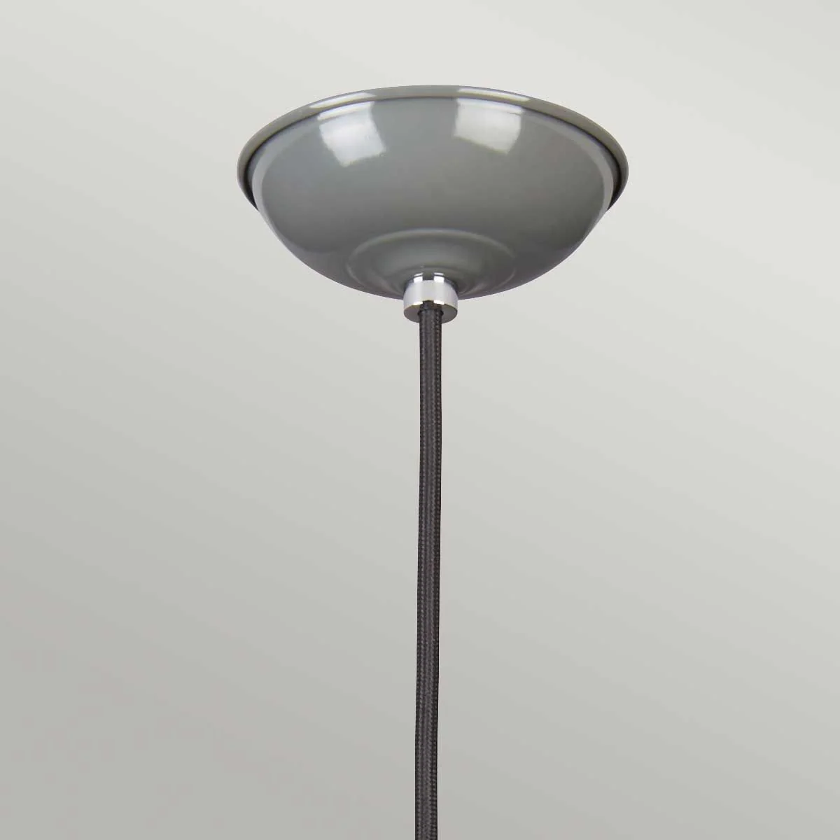 Pendelleuchte Franklin 1-flammig - Grau - Image 3