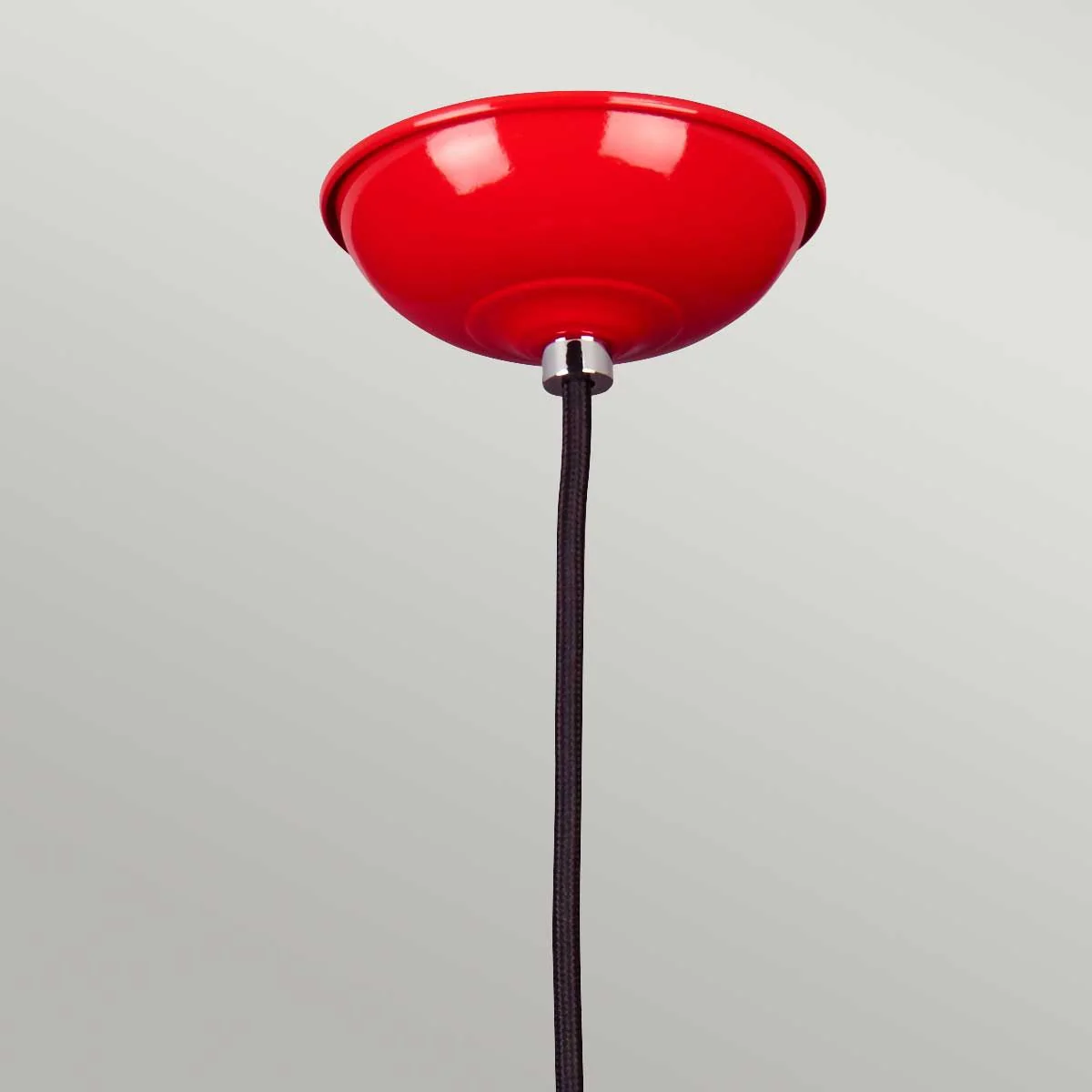 Pendelleuchte Franklin 1-flammig - Rot - Image 3
