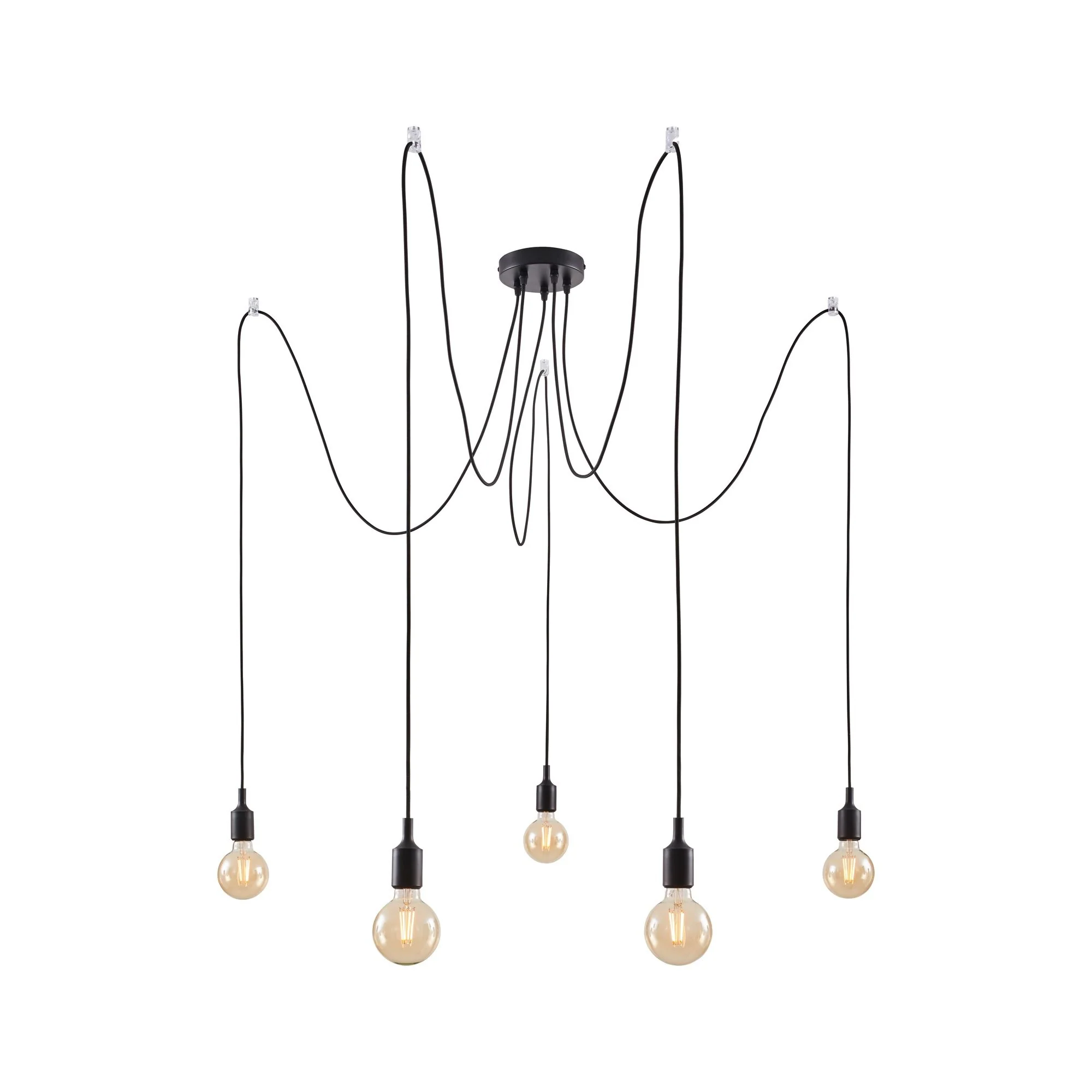 Pendelleuchte Neordic Ketil 5-flammig ohne Leuchtmittel, max. 5x20W E27 Pendelleuchte - Image 2