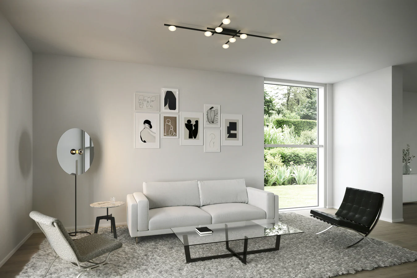 Perlez Grid 1.0 LED Deckenlampe - Image 3