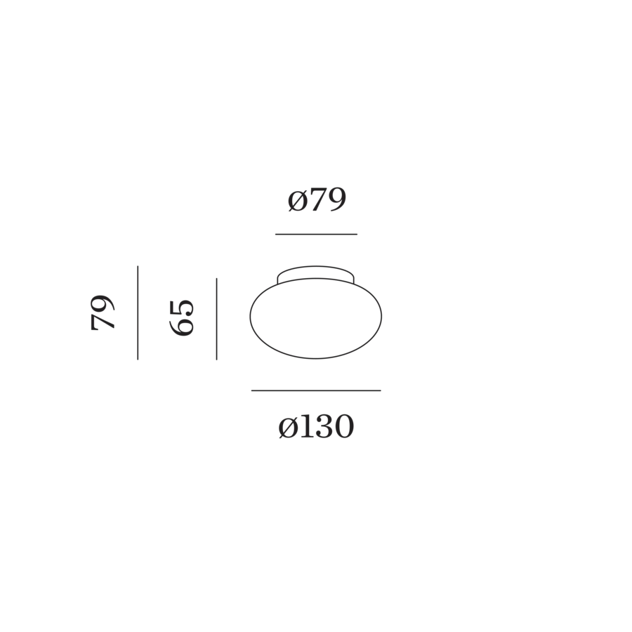 Perlez IP44 1.0 LED Deckenlampe - Image 2