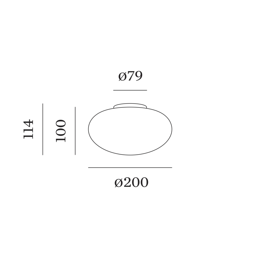 Perlez IP44 3.0 LED Deckenlampe - Image 2