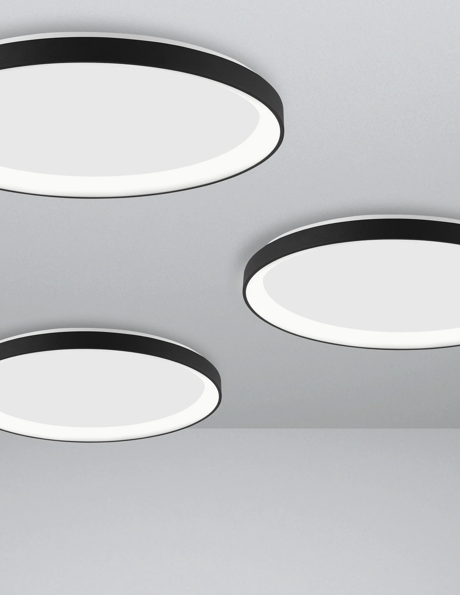 PERTINO Deckenaufbauleuchte 40 Watt 480 mm 3000 Kelvin dimmbar