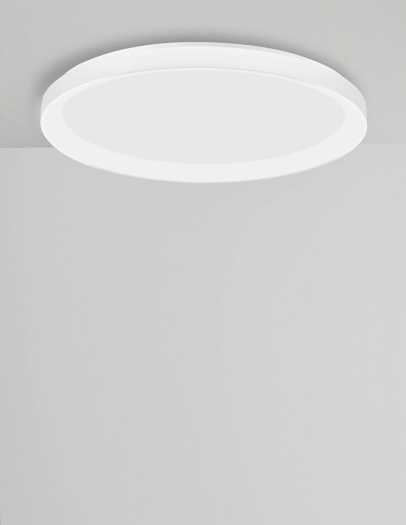 PERTINO Deckenaufbauleuchte 50 Watt 580 mm 3000 Kelvin dimmbar