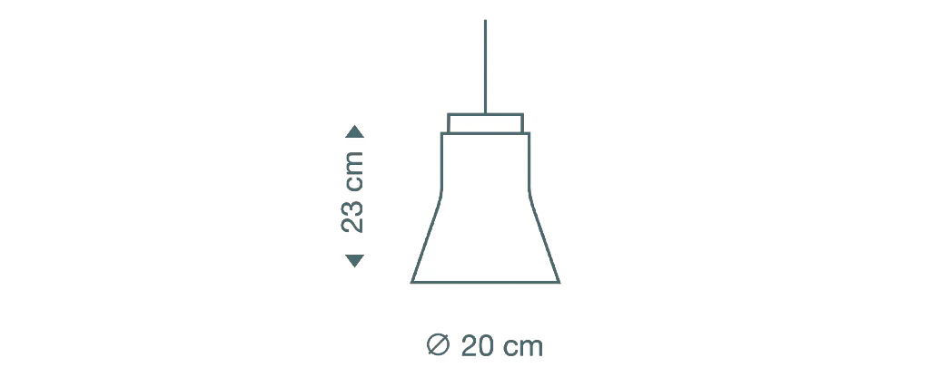 Petite 4600 Pendelleuchte - Image 8