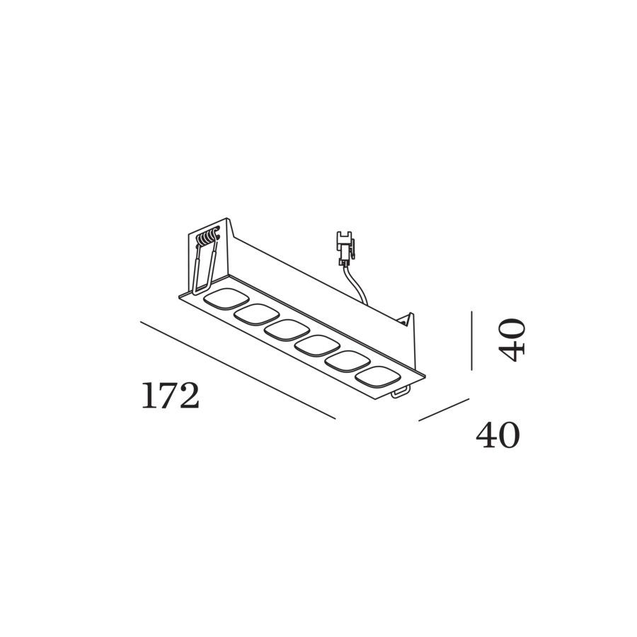 Pirro Petit 6.0 Led Einbaustrahler - Image 2