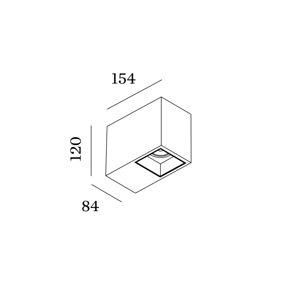 PLANO 1.0 Deckenaufbauleuchte - Image 2