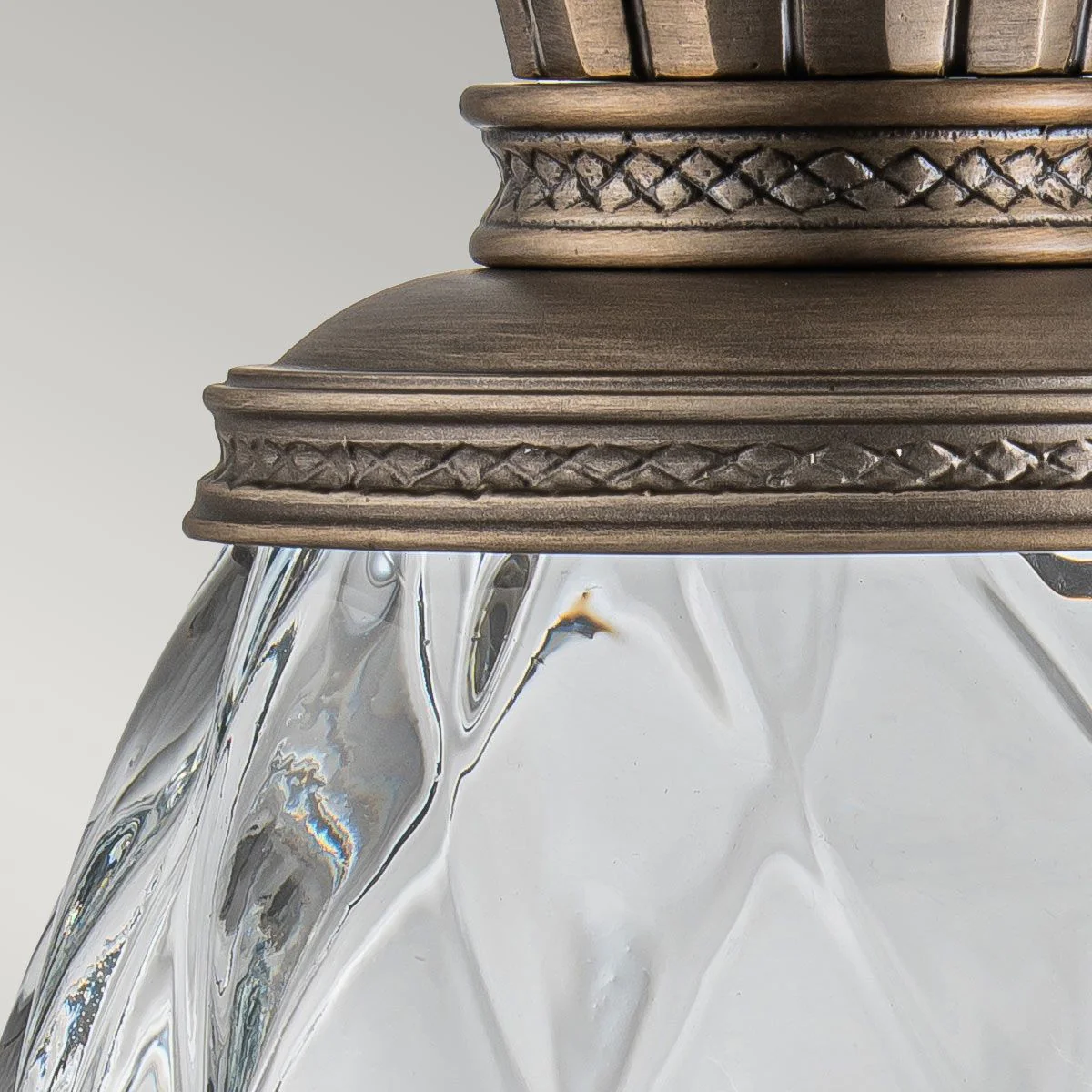 Plantation Wandlaterne, 1 l, mittelgroß, brünierte Bronze - Image 2