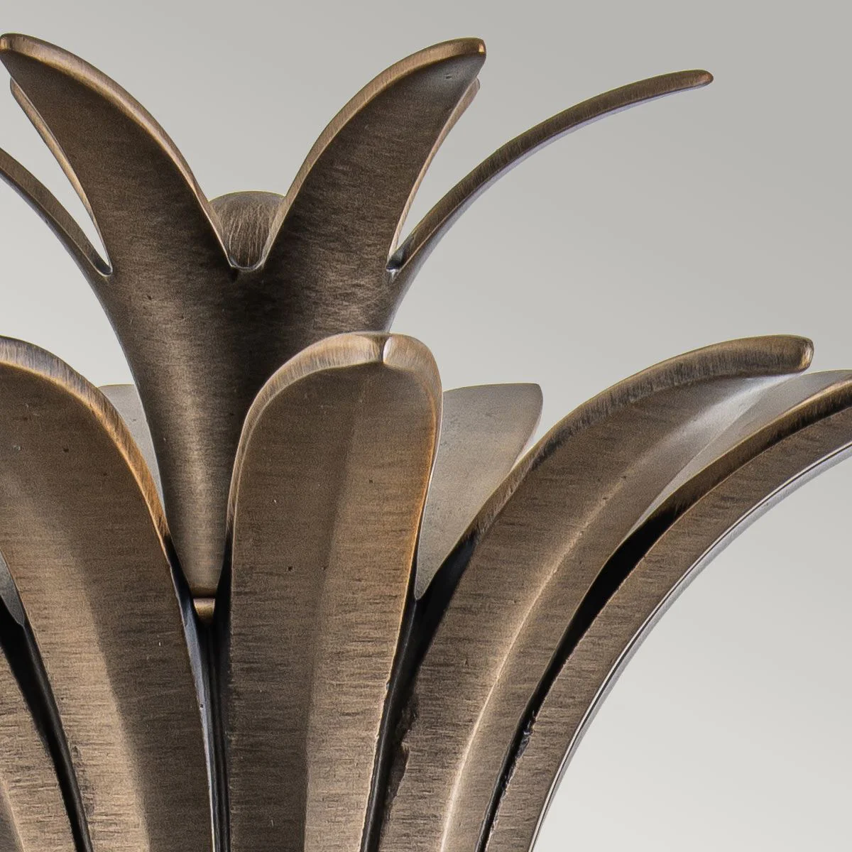 Plantation Wandlaterne, 1 l, mittelgroß, brünierte Bronze - Image 3