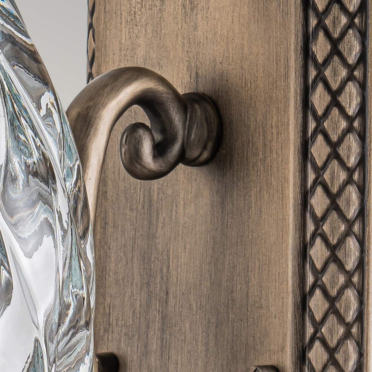 Plantation Wandlaterne, 1 l, mittelgroß, brünierte Bronze - Image 4