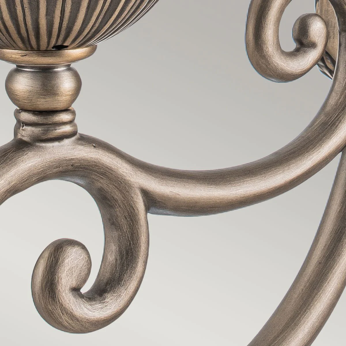 Plantation Wandlaterne, 1 l, mittelgroß, brünierte Bronze - Image 5