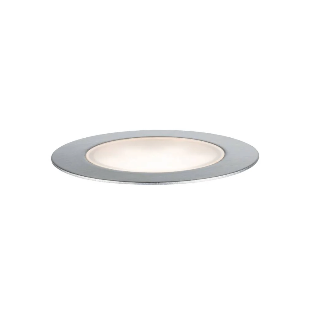 Plug & Shine Bodeneinbauleuchte Floor Eco IP65 3000K 1W 24V Silber - Image 3