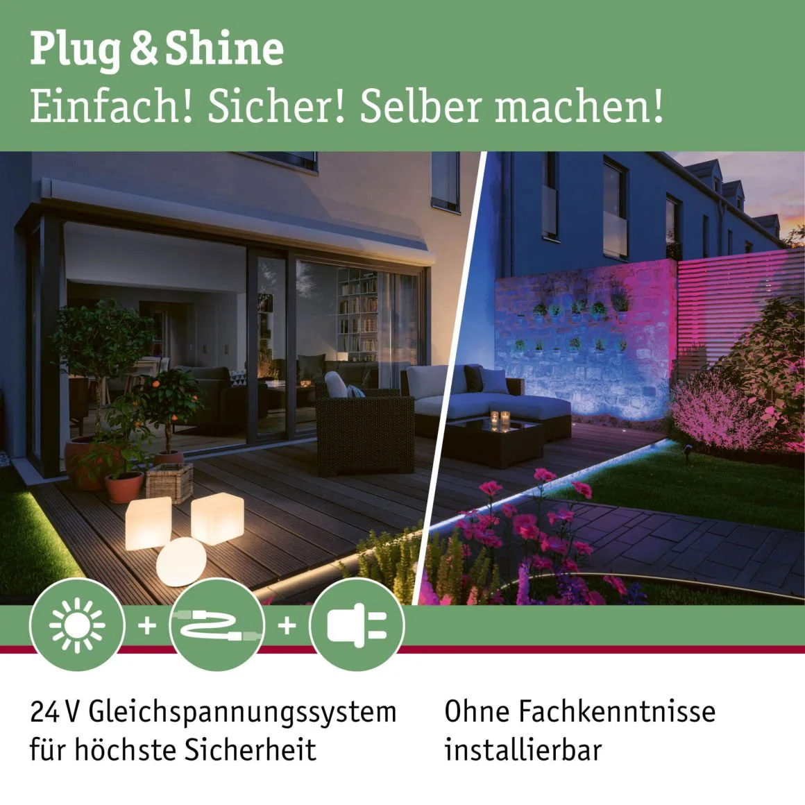 Plug & Shine Einspeisung Einspeisung 230/24V DC  IP67 230/24V 75VA Anthrazit - Image 4