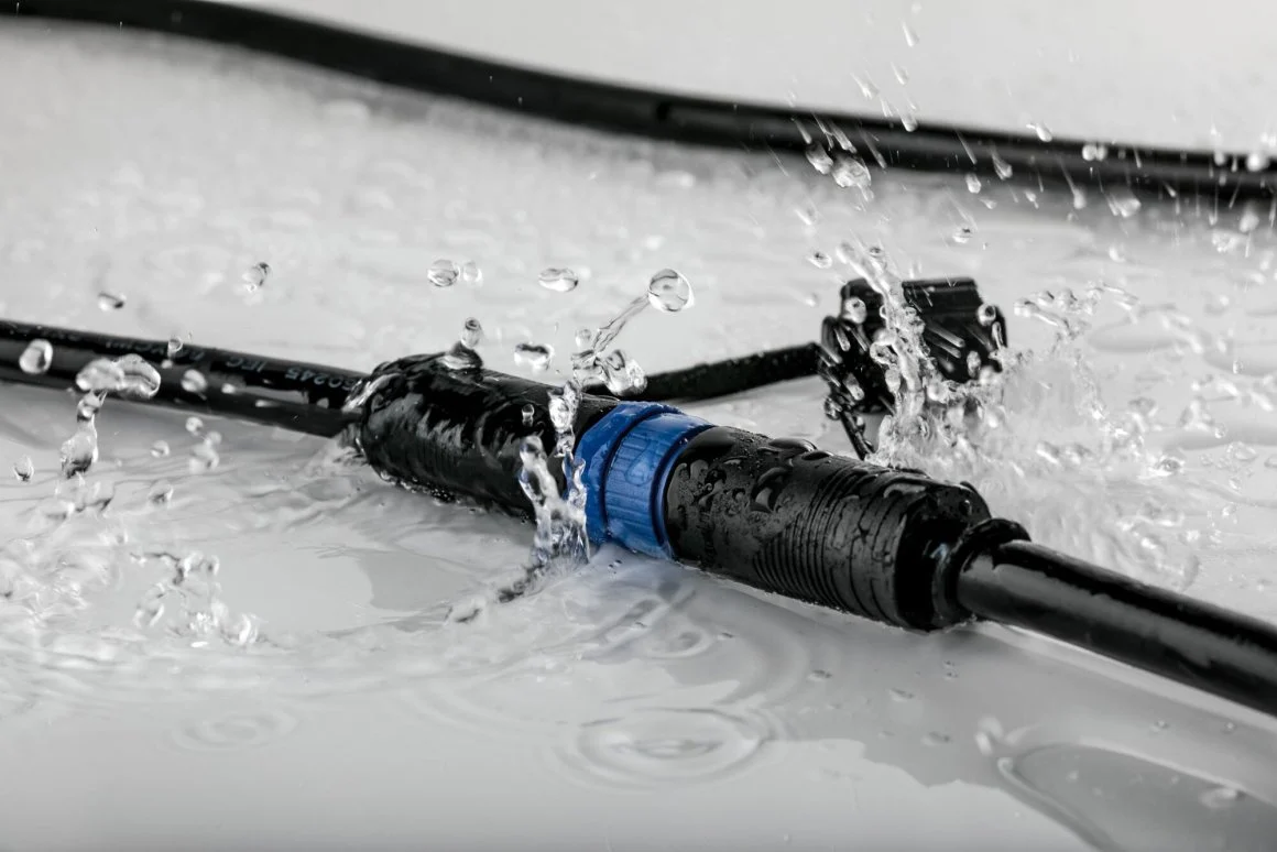 Plug & Shine Kabel IP68 5m Schwarz mit zwei Anschlussbuchsen - Image 3