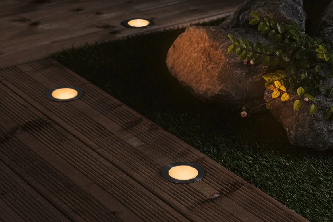 Plug & Shine LED Bodeneinbauleuchte Floor Einzelleuchte Insektenfreundlich - Image 3