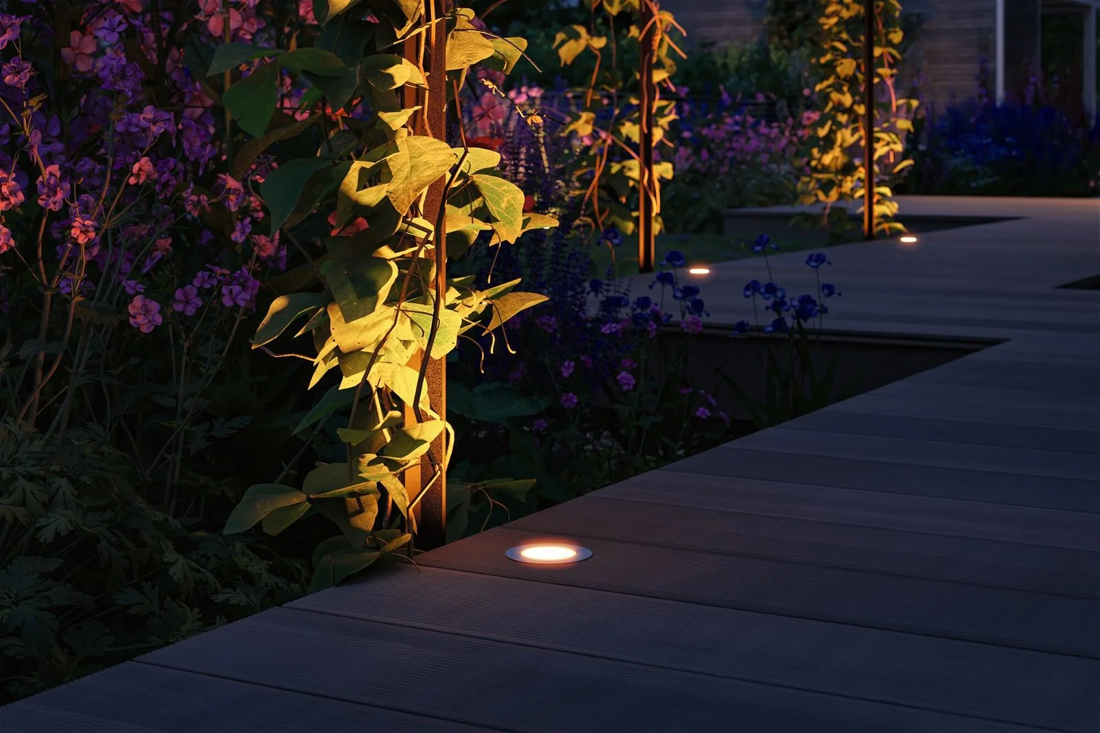 Plug & Shine LED Bodeneinbauleuchte Floor Einzelleuchte Insektenfreundlich - Image 5