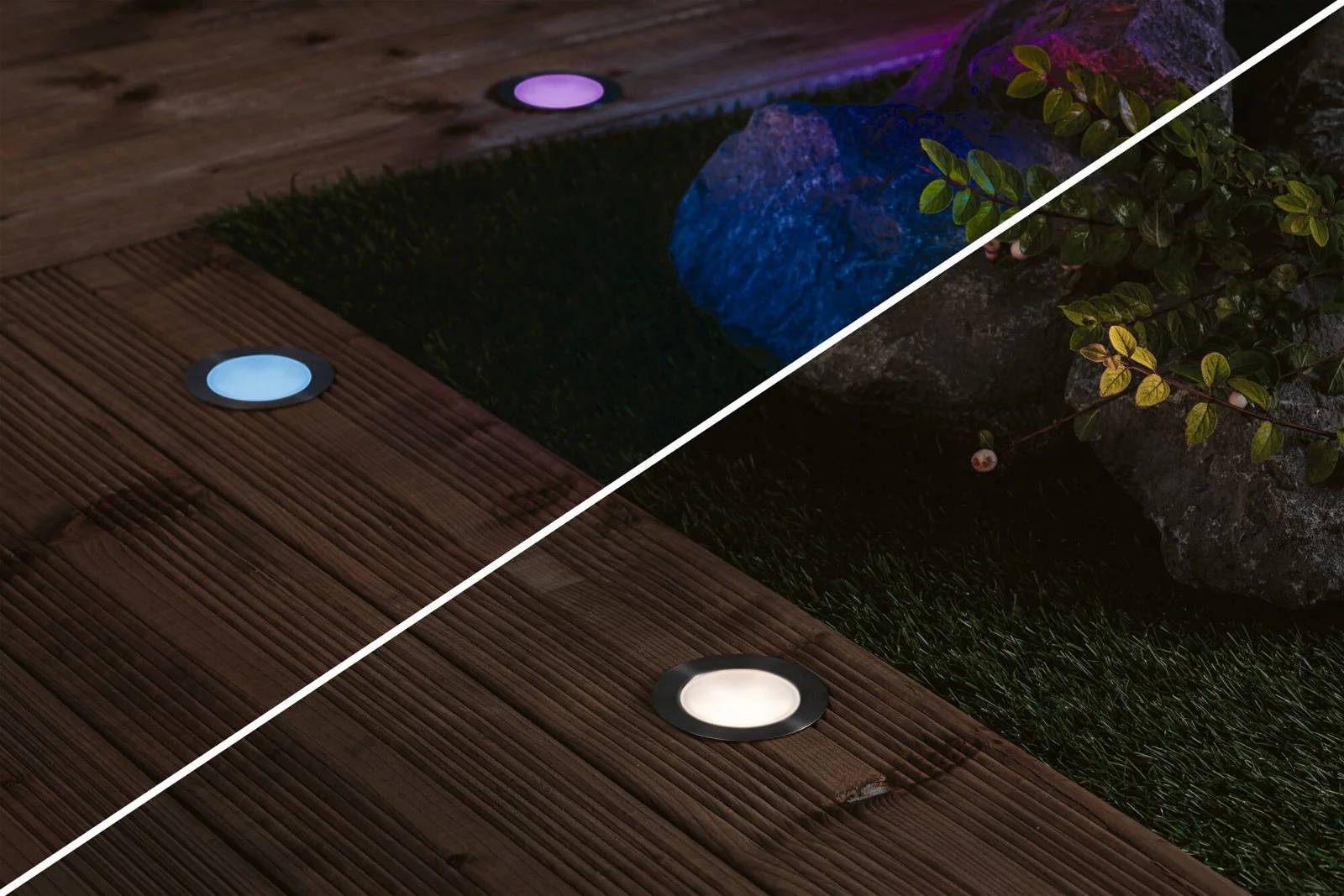 Plug & Shine LED Bodeneinbauleuchte Floor Einzelleuchte - Image 3
