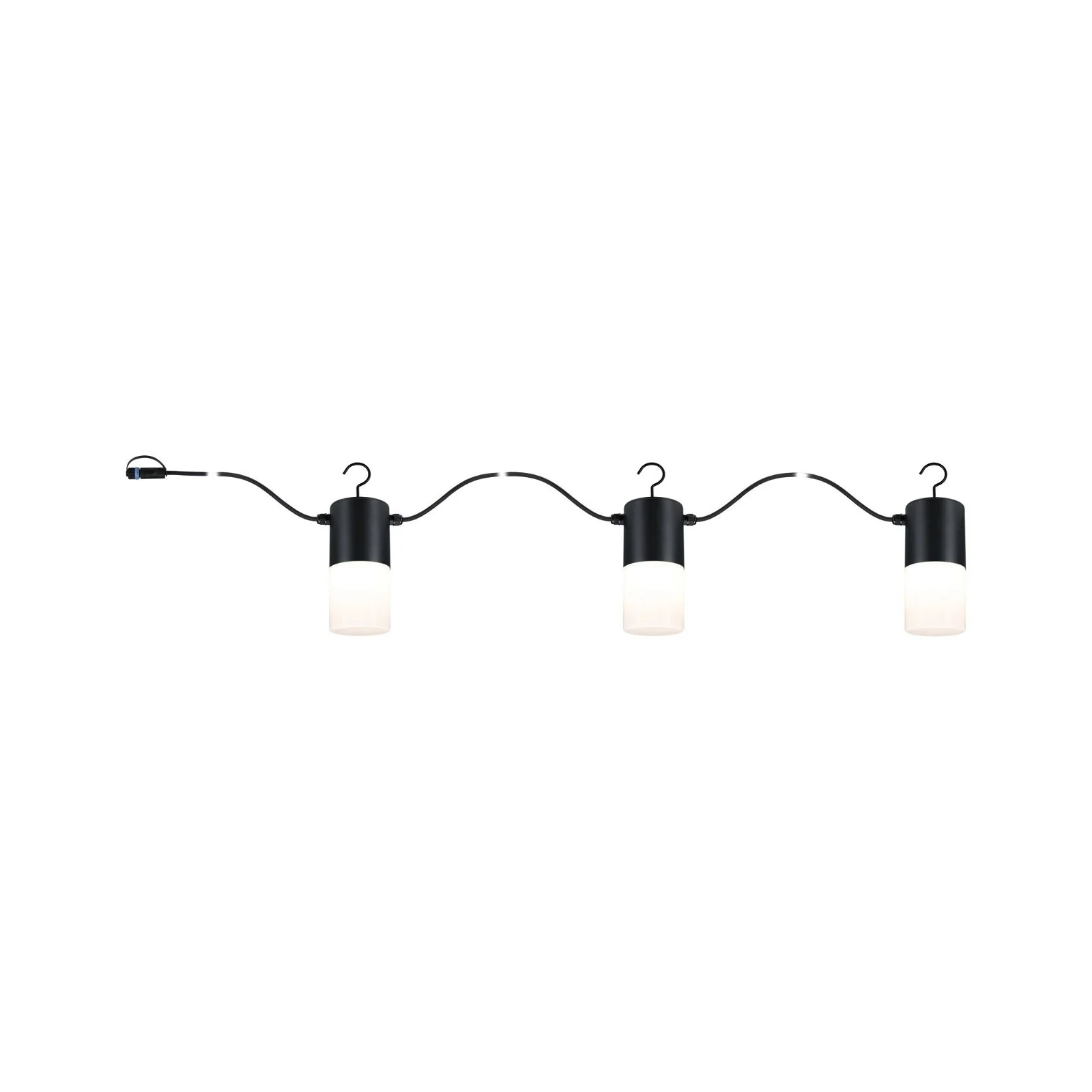 Plug & Shine LED Lichterkette Tubs