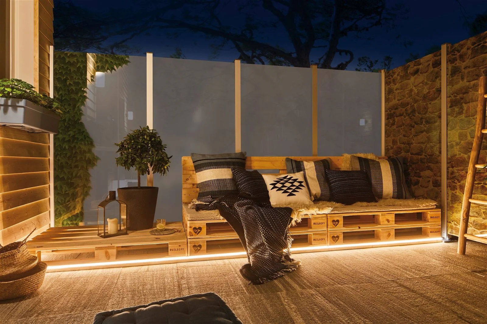 Plug & Shine LED Stripe Smooth Einzelstripe IP68 3000K 46W - Image 5