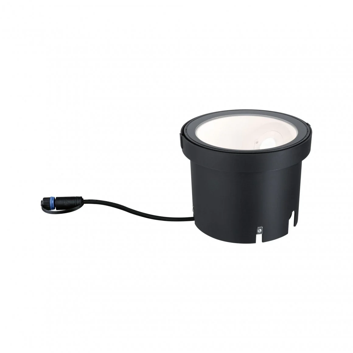 Plug & Shine LED Wandfluter Ocos IP67 3000K 6,1W Anthrazit