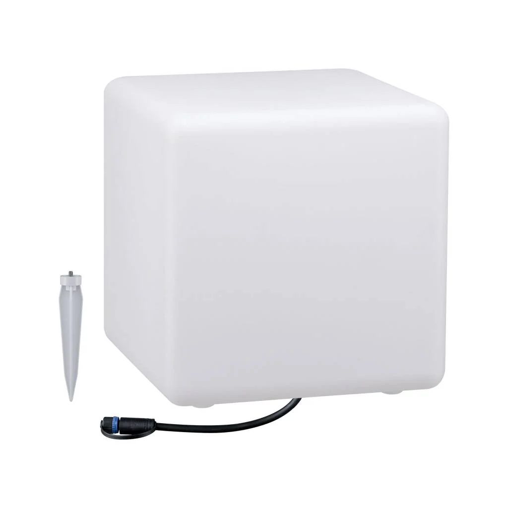 Plug & Shine Lichtobjekt Cube IP67 3000K 24V Kantenlänge 30cm - Image 3