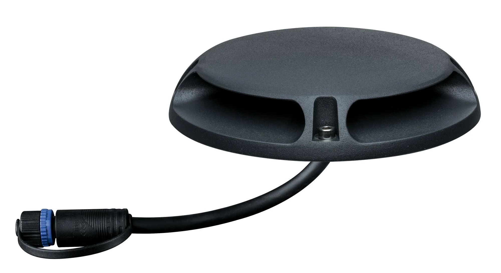 Plug & Shine Warmweiß  Einzelspot Zweifacher Lichtaustritt, 180° IP67 3000K 2x3,3W Anthrazit - Image 6