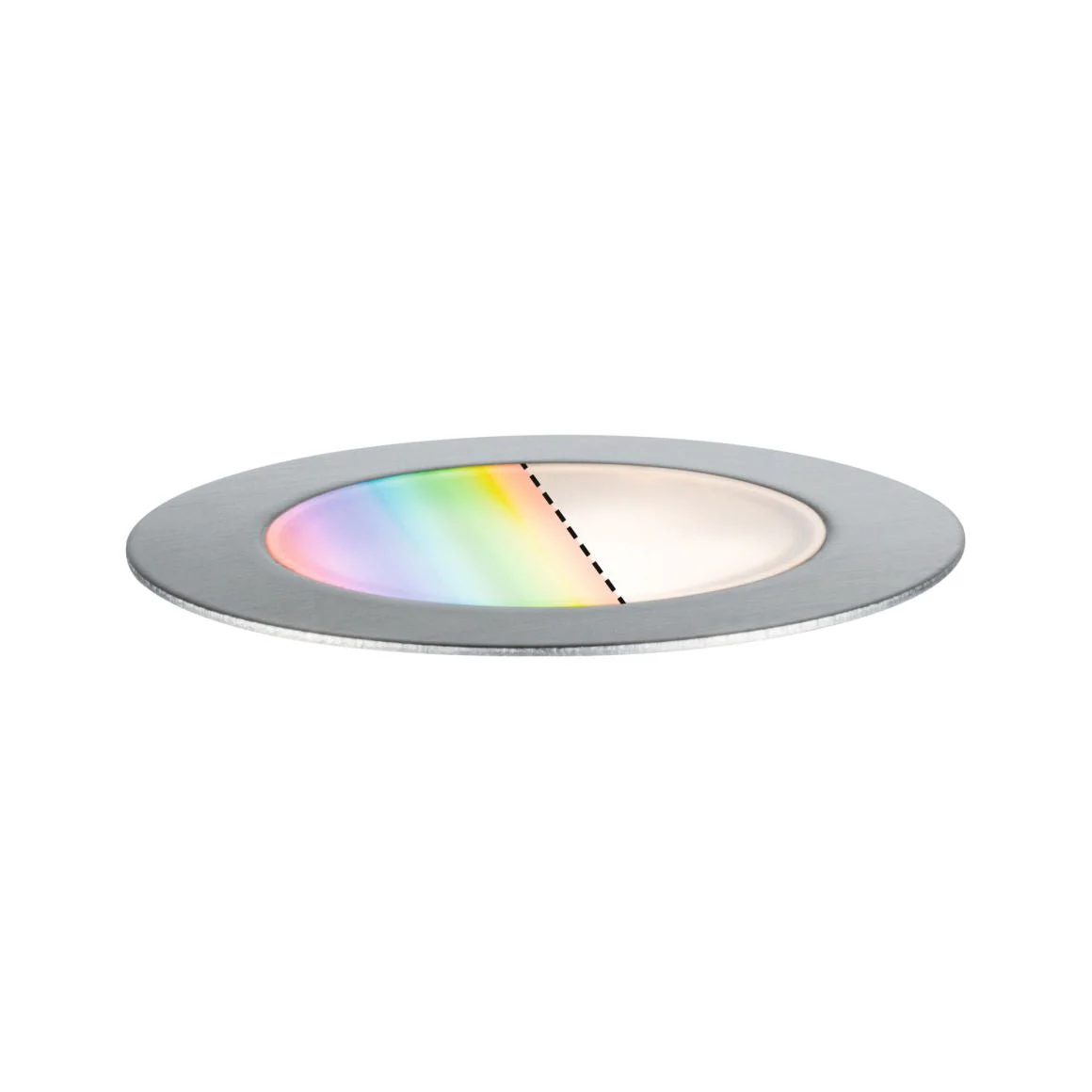 Plug & ShineLED BodeneinbauleuchteSmart Home Zigbee 3.0 Floor Einzelleuchte IP67 RGBW+ 2W Edelstahl - Image 2