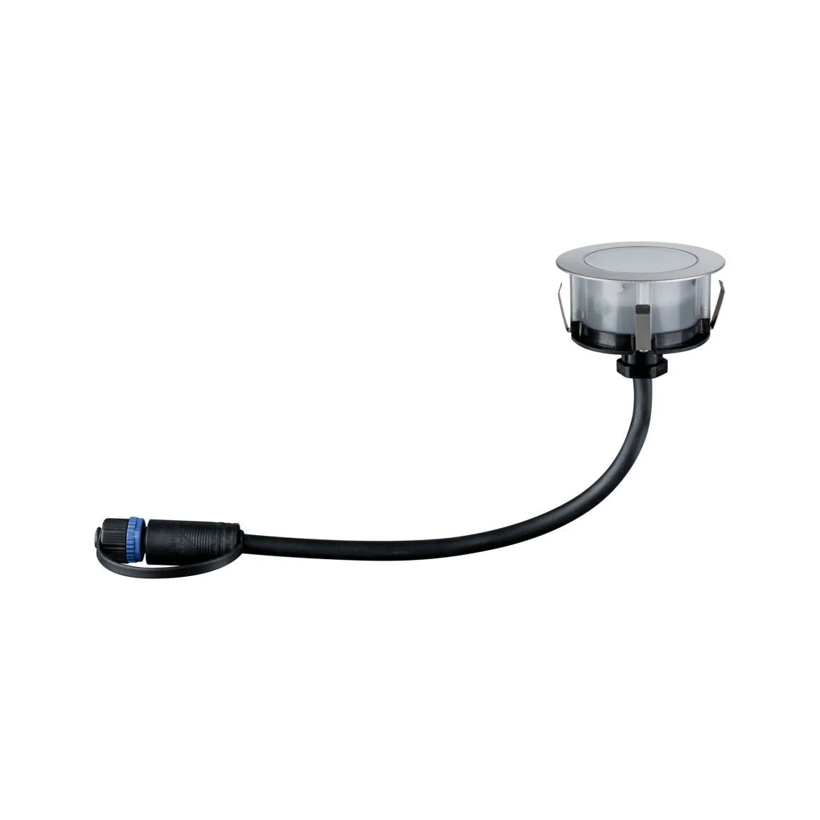 Plug & ShineLED BodeneinbauleuchteSmart Home Zigbee 3.0 Floor Einzelleuchte IP67 RGBW+ 2W Edelstahl - Image 9