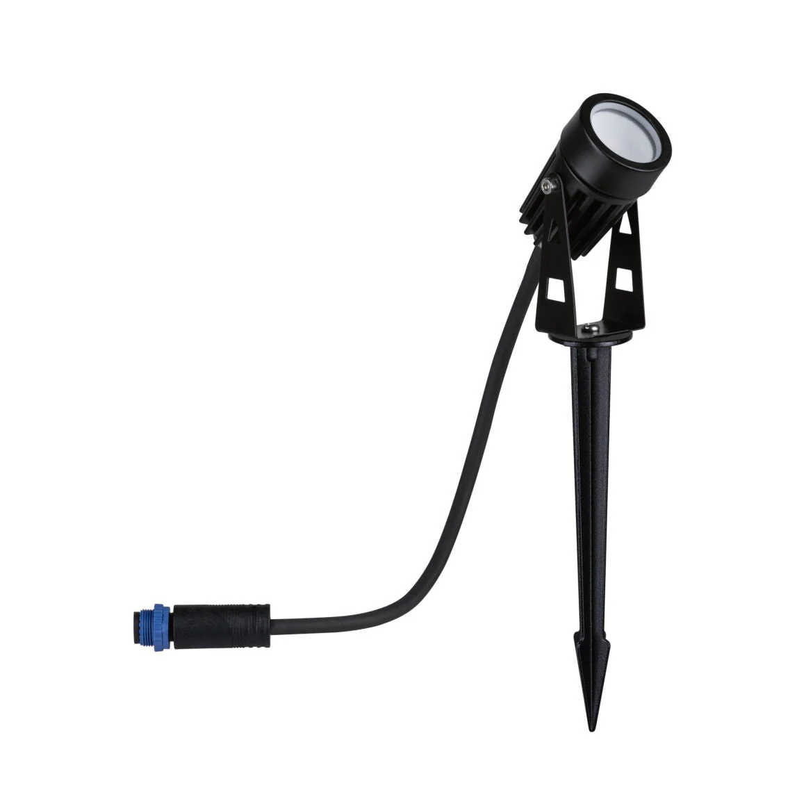 Plug & ShineLED Gartenstrahler Warmweiß Einzelspot IP65 3000K 2W Schwarz - Image 5