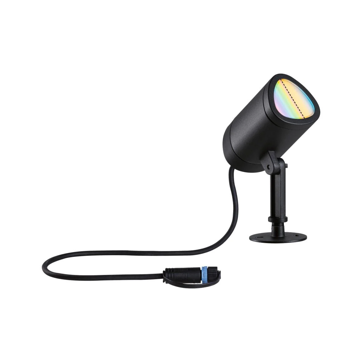 Plug & ShineLED GartenstrahlerSmart Home Zigbee 3.0 Shira IP65 RGBW+ 6,5W Anthrazit - Image 10