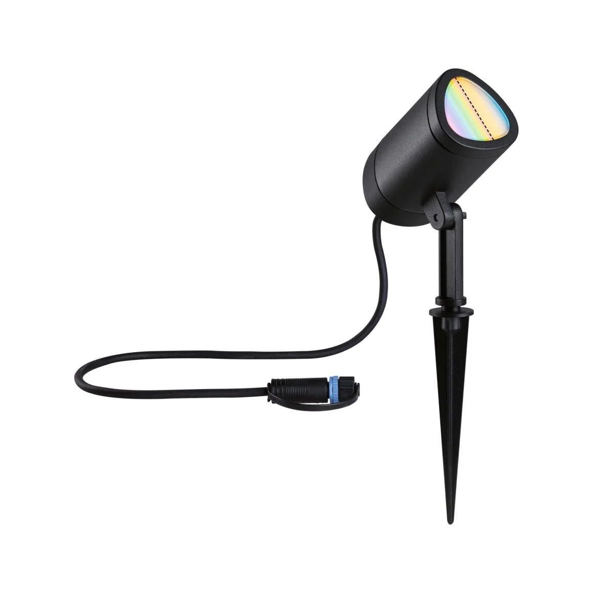 Plug & ShineLED GartenstrahlerSmart Home Zigbee 3.0 Shira IP65 RGBW+ 6,5W Anthrazit - Image 2
