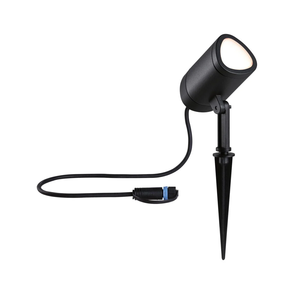 Plug & ShineLED GartenstrahlerSmart Home Zigbee 3.0 Shira IP65 RGBW+ 6,5W Anthrazit - Image 7