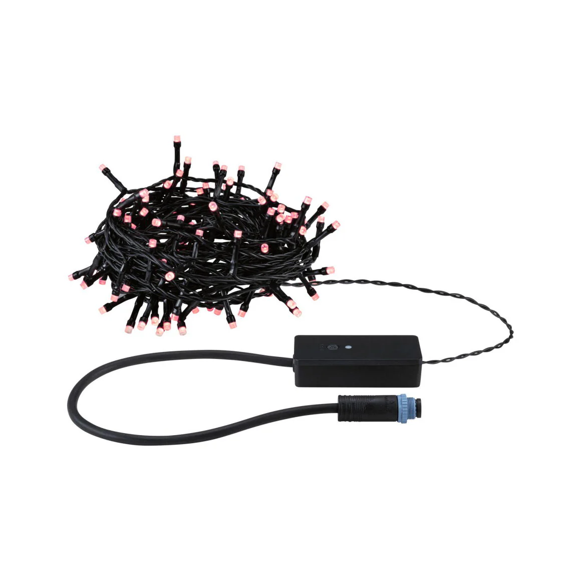 Plug & ShineLED Lichterkette Yuna RGB 12,4m IP44 5W Schwarz - Image 2