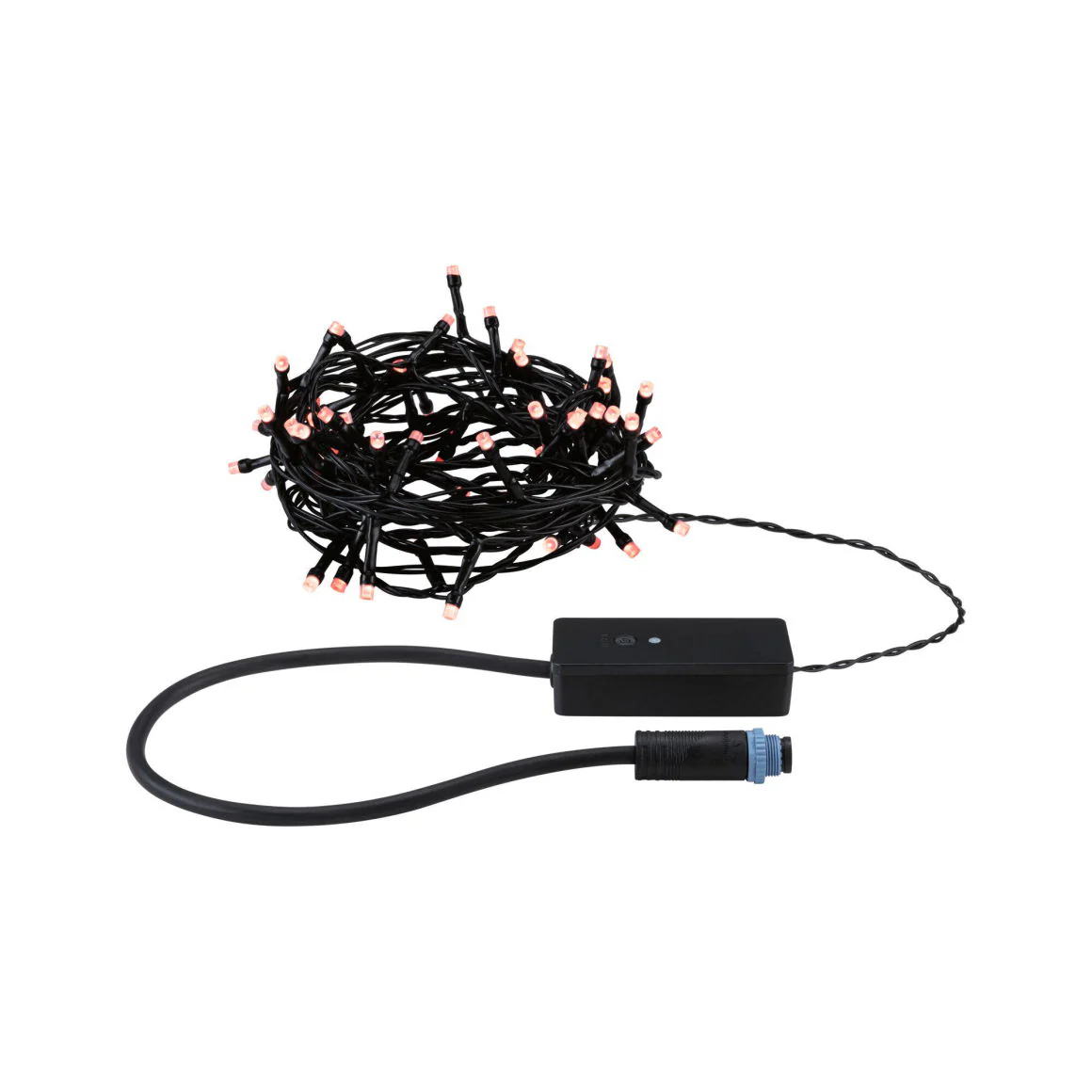 Plug & ShineLED Lichterkette Yuna RGB 7,4m IP44 3W Schwarz - Image 2