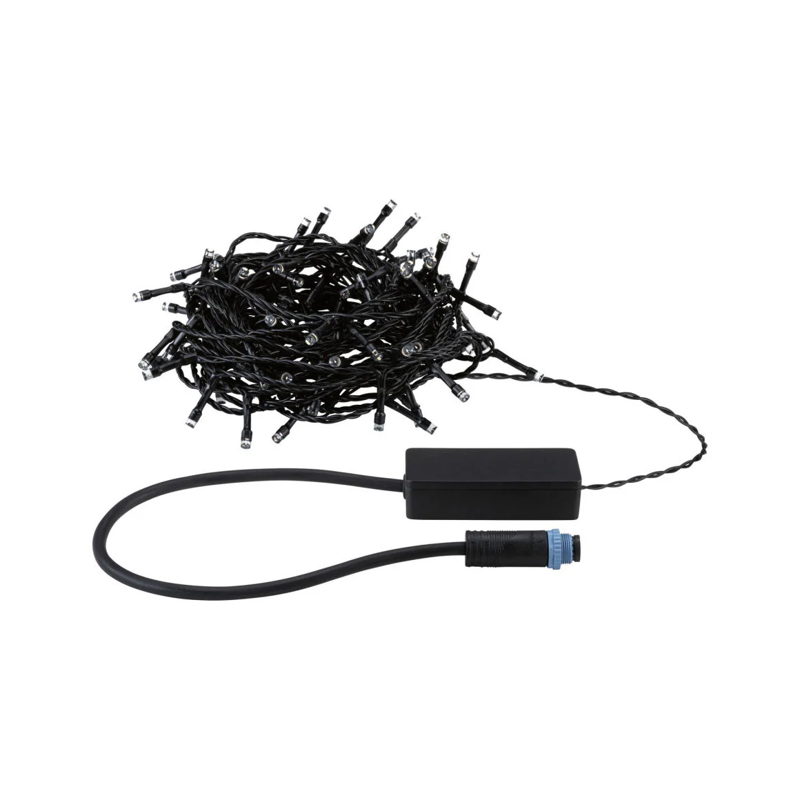 Plug & ShineLED Lichterkette Yuna Warmweiß 12,4m IP44 2,5W Schwarz - Image 9