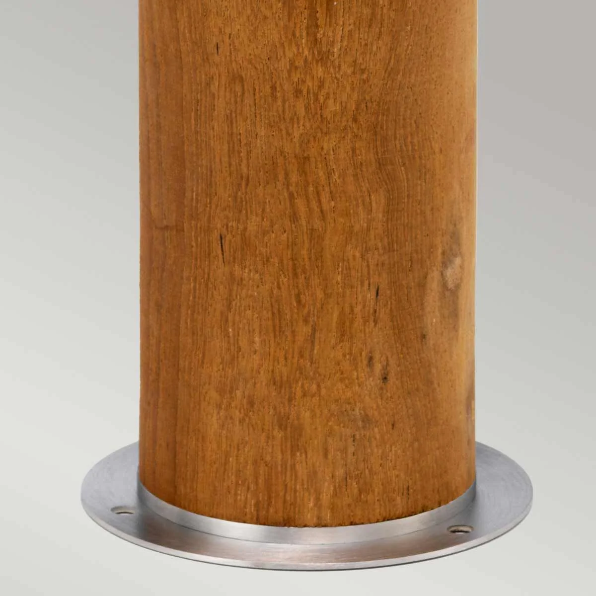 Pollerleuchte Hornsea 1 Licht - Teak mit Edelstahl - Image 3