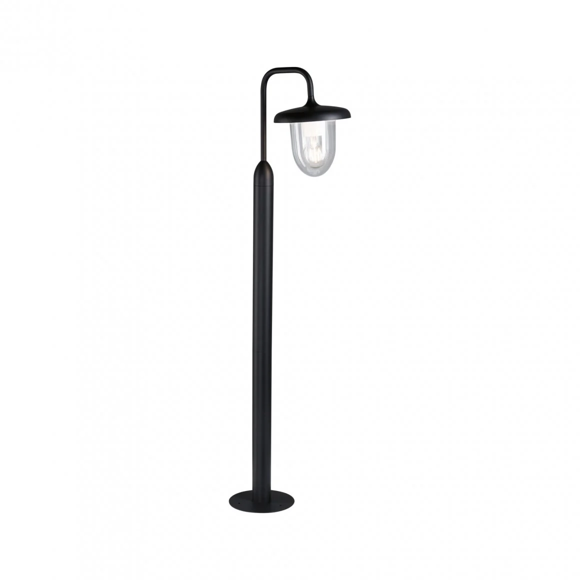 Pollerleuchte Vintario IP44 rund 1.135mm max. 20W 230V Anthrazit E27 Aluminium - Image 4