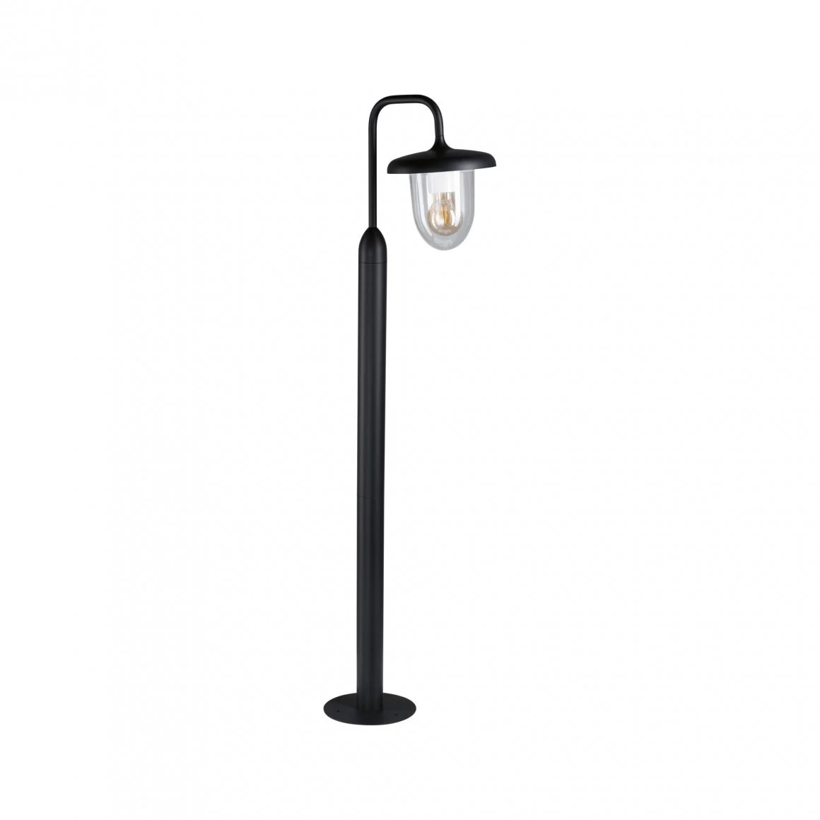 Pollerleuchte Vintario IP44 rund 1.135mm max. 20W 230V Anthrazit E27 Aluminium - Image 5