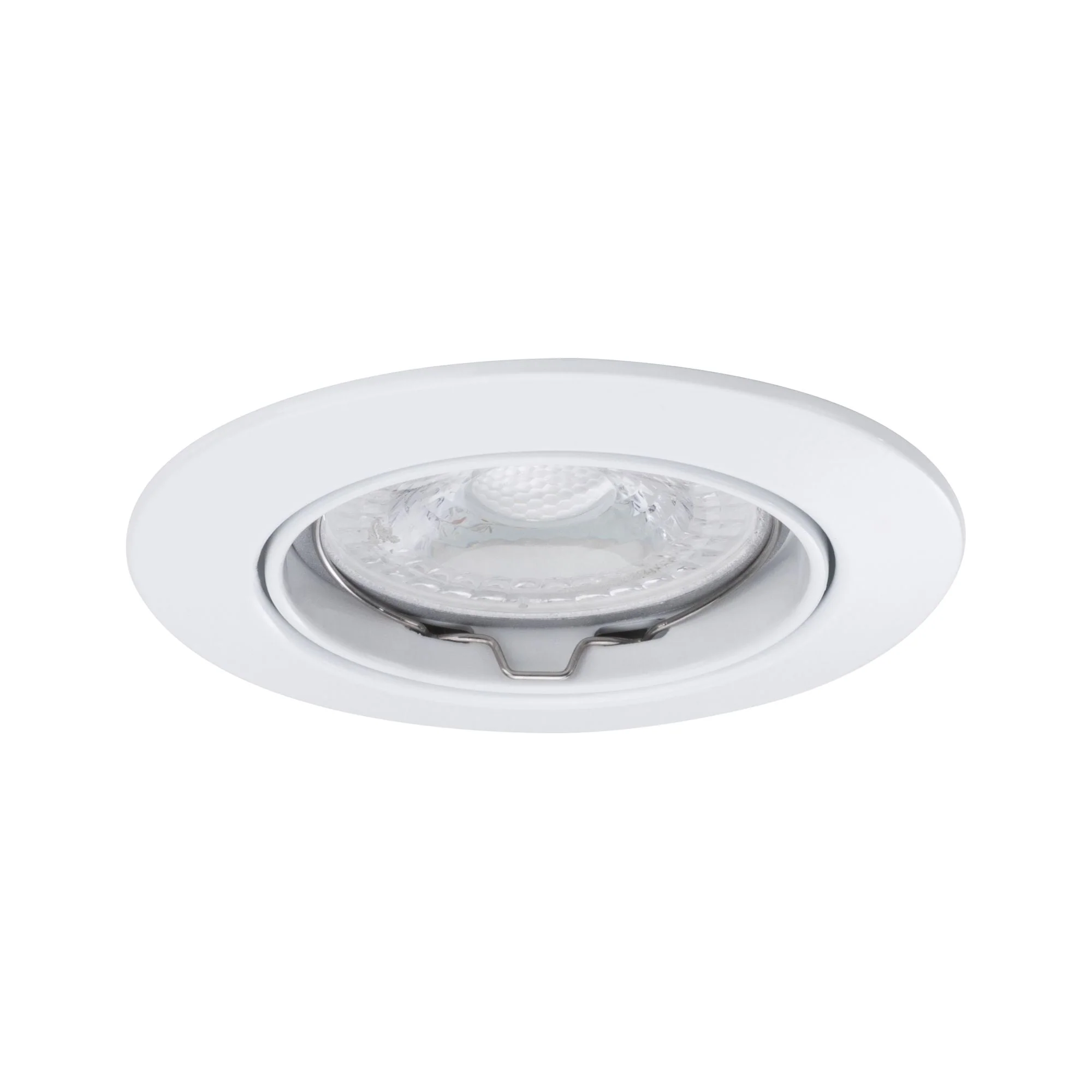 Premium Einbauleuchte rund 83mm 30° GU10 max. 50W 230V dimmbar Weiß - Image 6