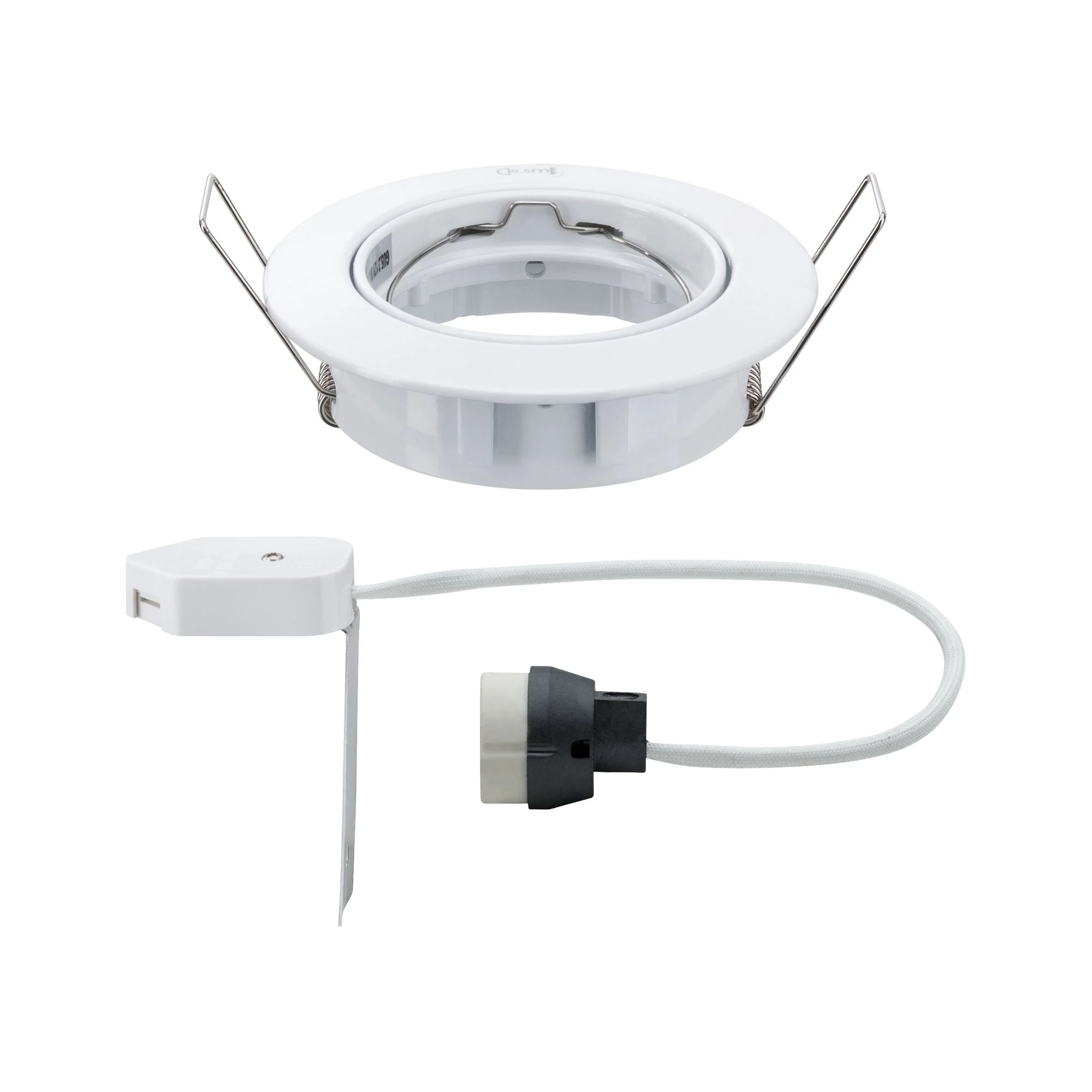 Premium Einbauleuchte rund 83mm 30° GU10 max. 50W 230V dimmbar Weiß - Image 7