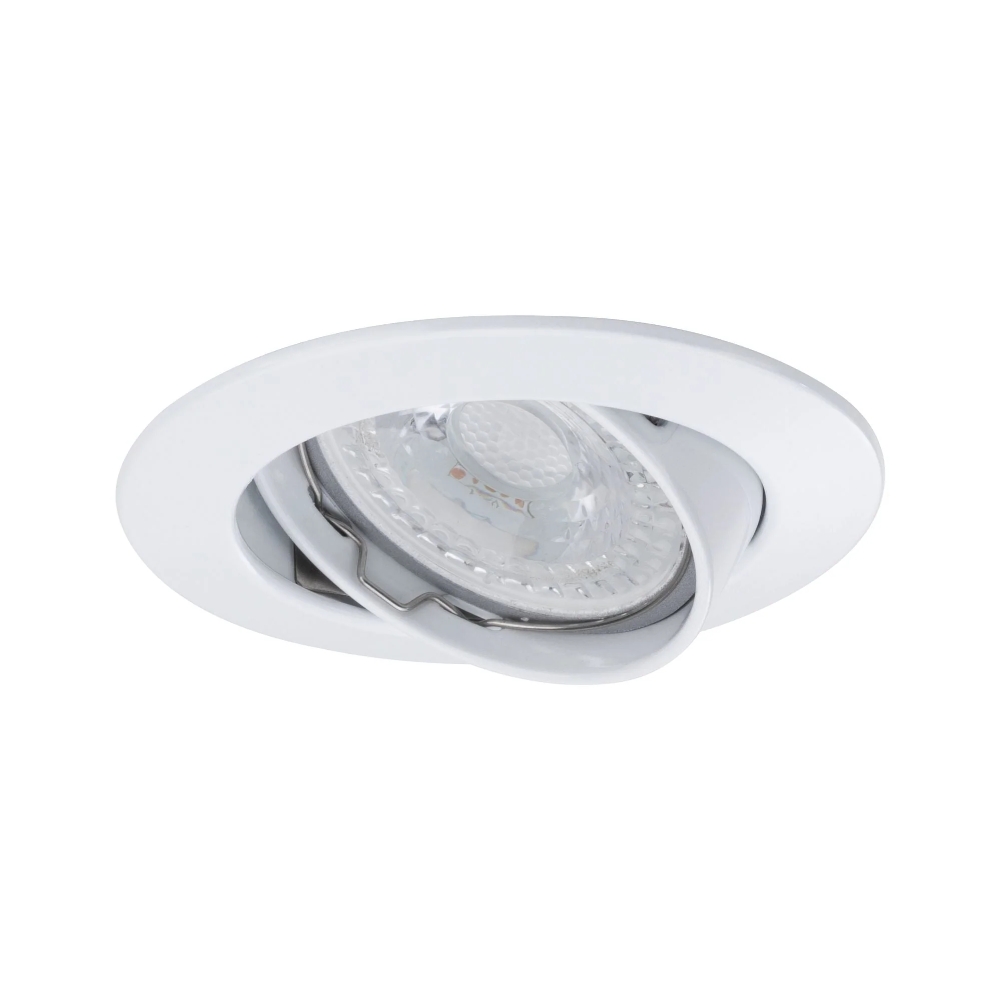 Premium Einbauleuchte  schwenkbar rund 83mm 30° GU5,3 max. 50W 230/12V dimmbar Weiß - Image 4