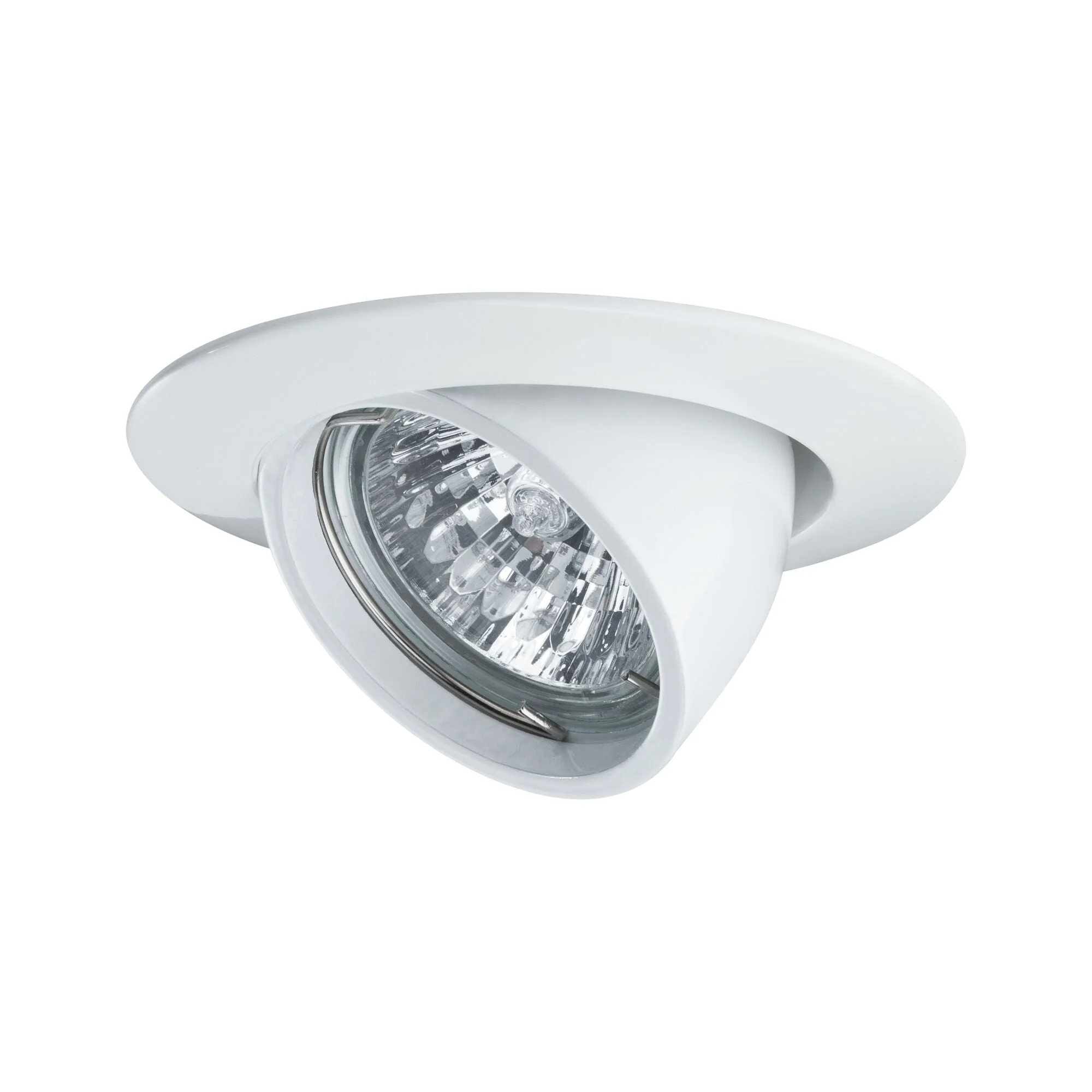 Premium Premium Einbauleuchte rund 99mm 45° GU5,3 max. 50W 12V dimmbar Weiß rund 99mm 45° GU5,3 max. 50W 12V dimmbar Weiß