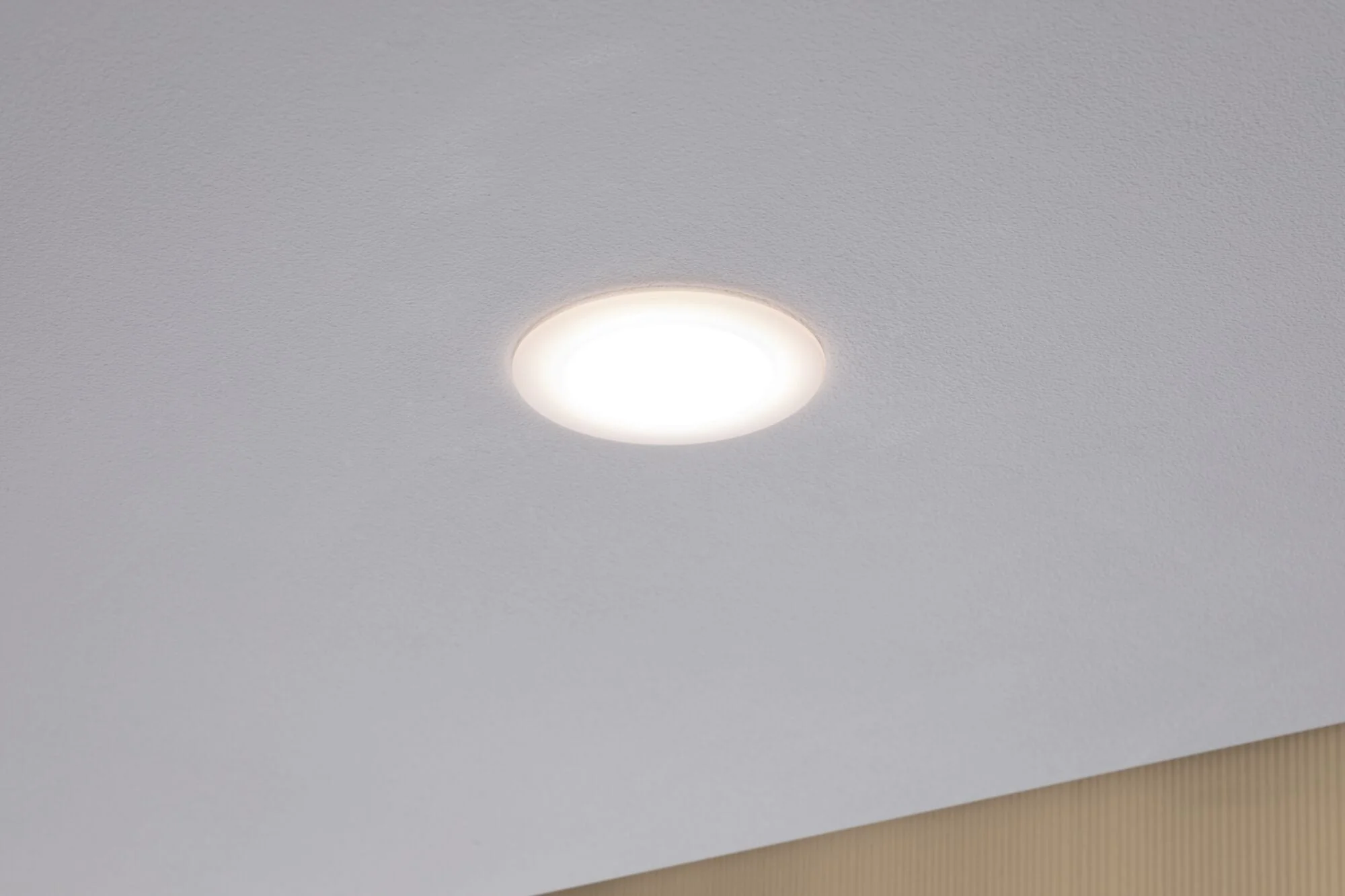 Premium Suon Basisset IP44 rund 90mm 3x5W 3x450lm 230V dimmbar Dim to warm Satin/Weiß - Image 4