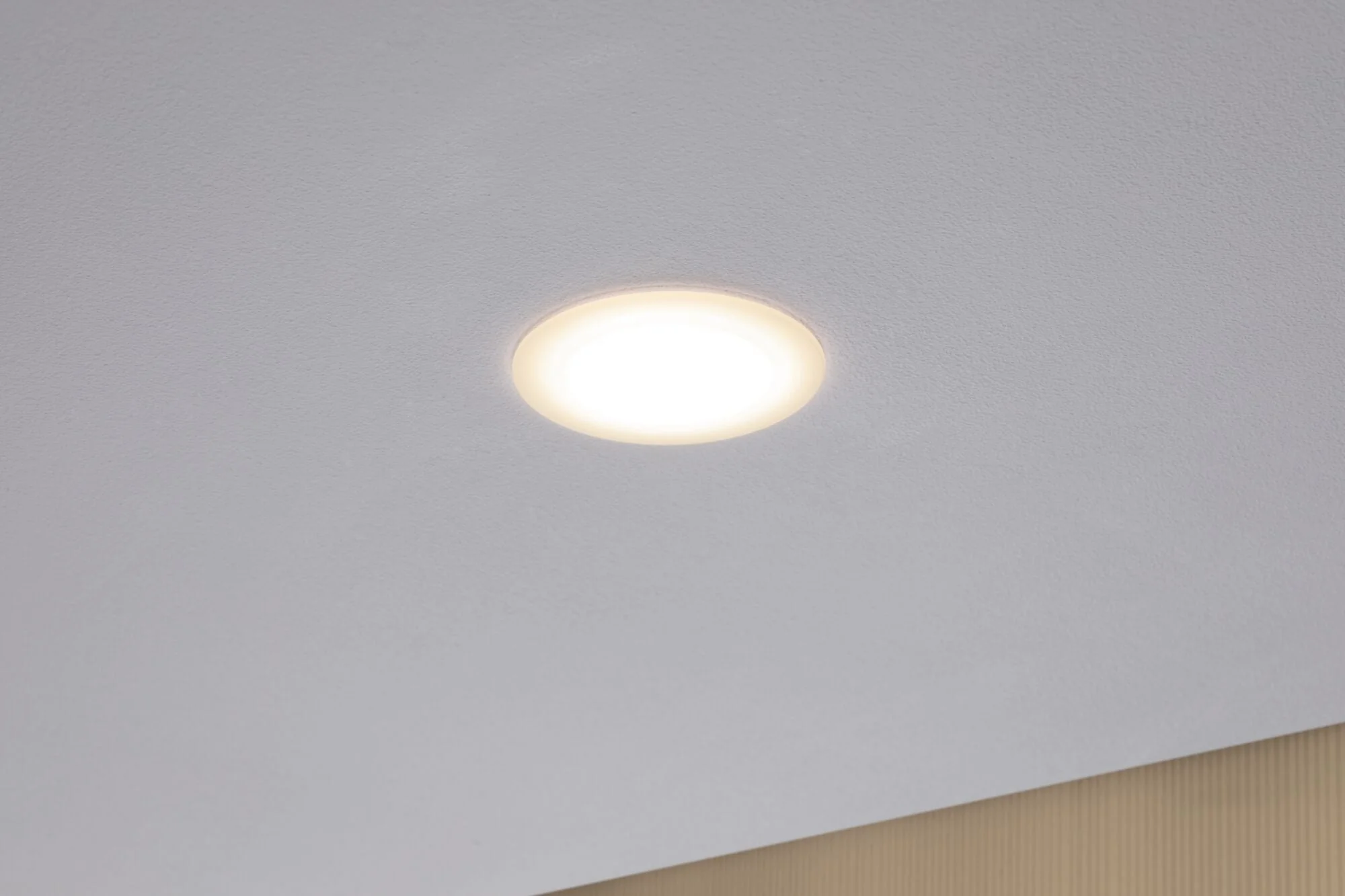 Premium Suon Basisset IP44 rund 90mm 3x5W 3x450lm 230V dimmbar Dim to warm Satin/Weiß - Image 5