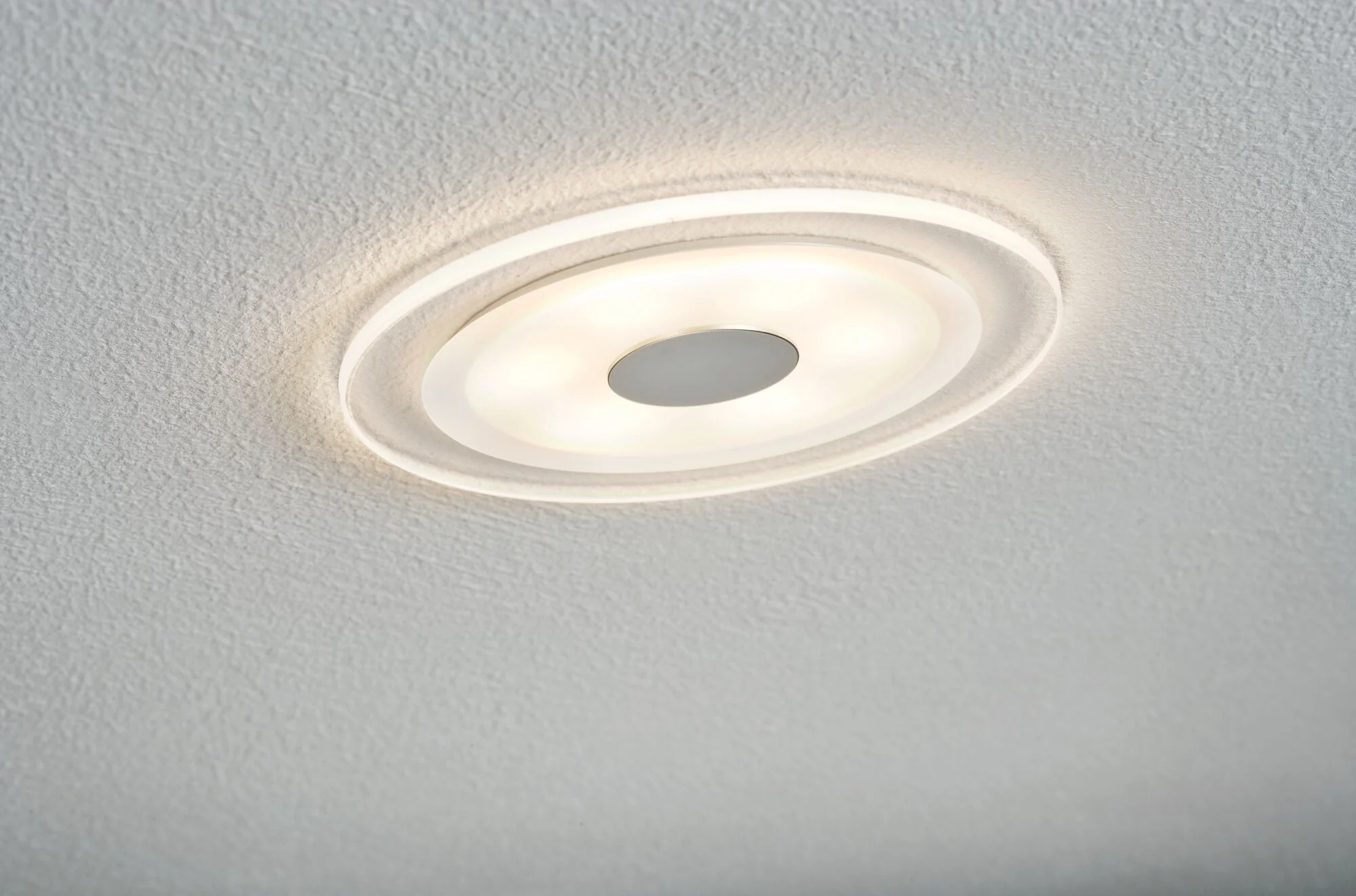 Premium Whirl  Basisset rund 150mm 3x6W 3x450lm 230V dimmbar 3000K Alu gedreht/Satin - Image 3