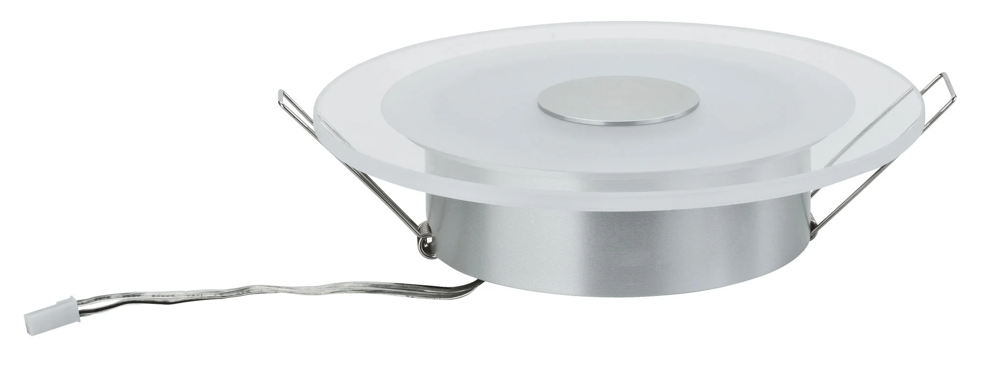Premium Whirl  Basisset rund 150mm 3x6W 3x450lm 230V dimmbar 3000K Alu gedreht/Satin - Image 6