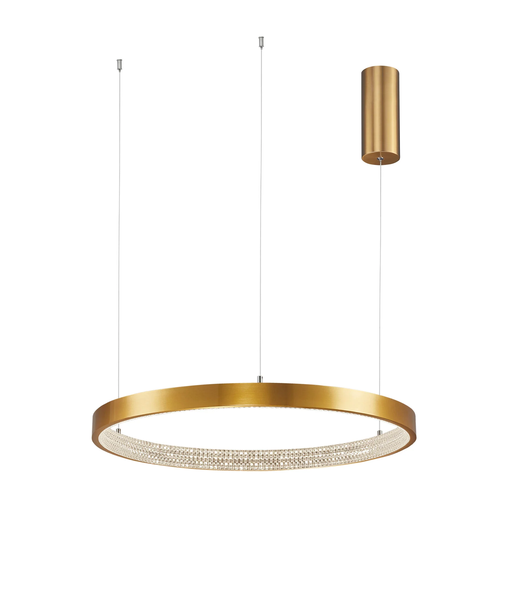 PRESTON Pendelleuchte 35 Watt 600 mm 3000 Kelvin dimmbar