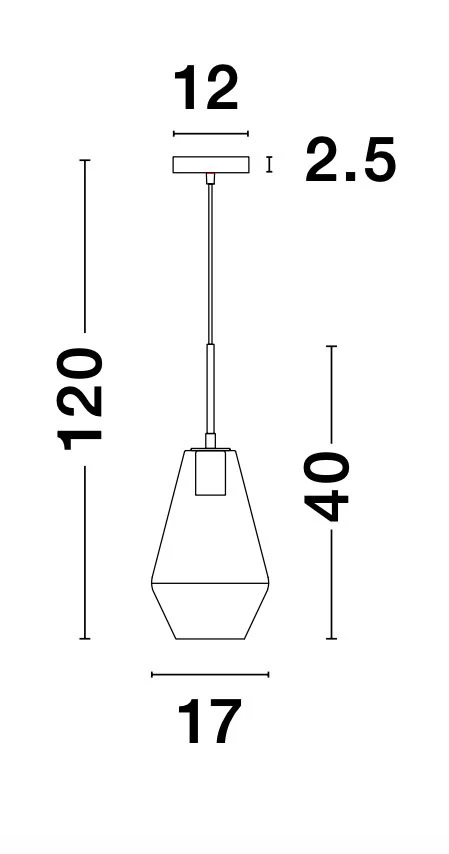 PRISMA Pendelleuchte 170 mm dimmbar - Image 5